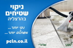 ניקוי שטיחים בהרצליה