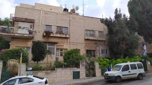 ניקוי אבן ירושלמית
