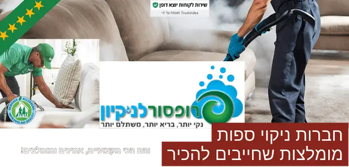 ניקוי ספות המלצות